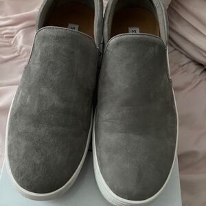 Steve Madden Gray Suede Gills Size 9M